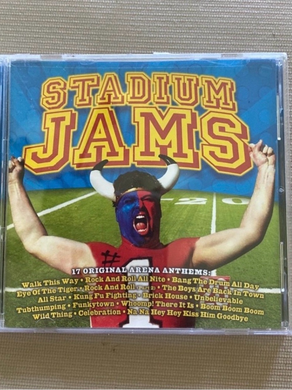 Stadium Jams Compilation CD Rock/Pop 2008 Universal Music Jewel Case